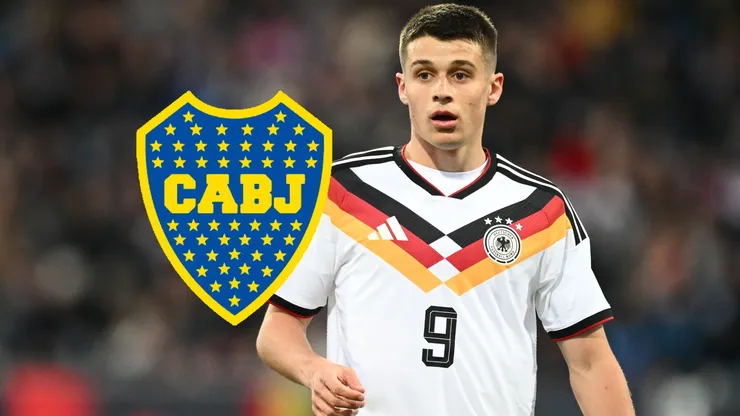 Le va muy bien en Europa y es hincha de Boca.