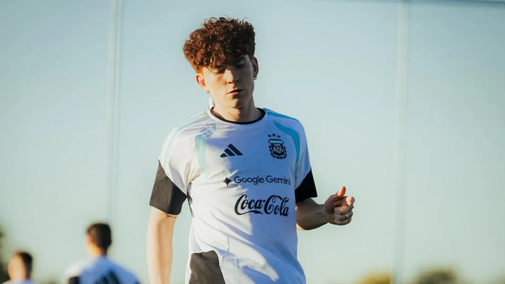 Barco podría sumar minutos ante Zambia. (Instagram)