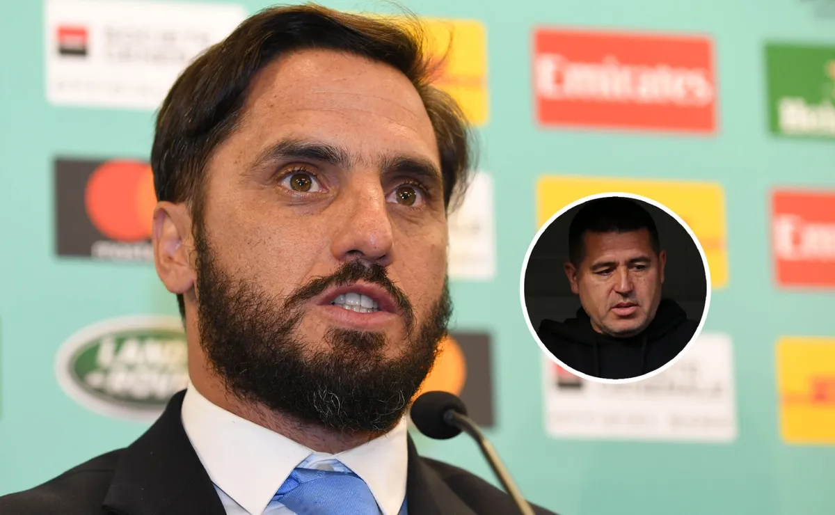 Agustín Pichot reveló cómo se hizo amigo de Riquelme: 