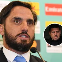 Agustín Pichot reveló cómo se hizo amigo de Riquelme: "Viví en su casa"