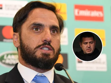 Agustín Pichot reveló cómo se hizo amigo de Riquelme: "Viví en su casa"