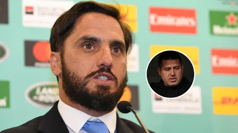 Pichot habló sobre su amistad con Riquelme.