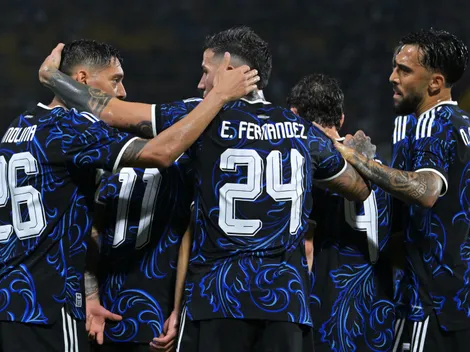 ¿Juega Paredes? El probable equipo de la Selección Argentina para enfrentar a Zambia