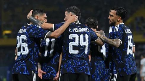 La posible formación de Argentina vs. Zambia.