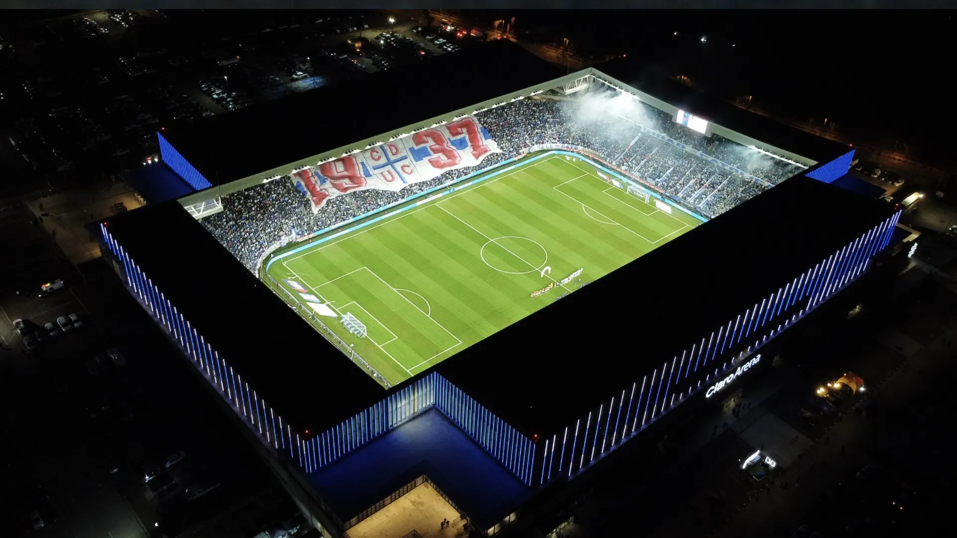 Por ahora, Boca no podrá llevar hinchas al Claro Arena.
