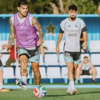 Boca, atento a Paredes: sería titular en Argentina vs. Zambia y eso influye en los planes de Úbeda