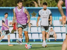 Boca, atento a Paredes: sería titular en Argentina vs. Zambia y eso influye en los planes de Úbeda