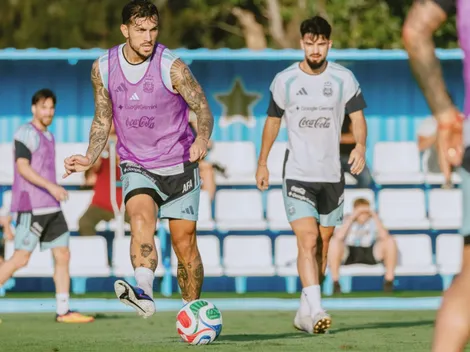 Boca, atento a Paredes: sería titular en Argentina vs. Zambia y eso influye en los planes de Úbeda