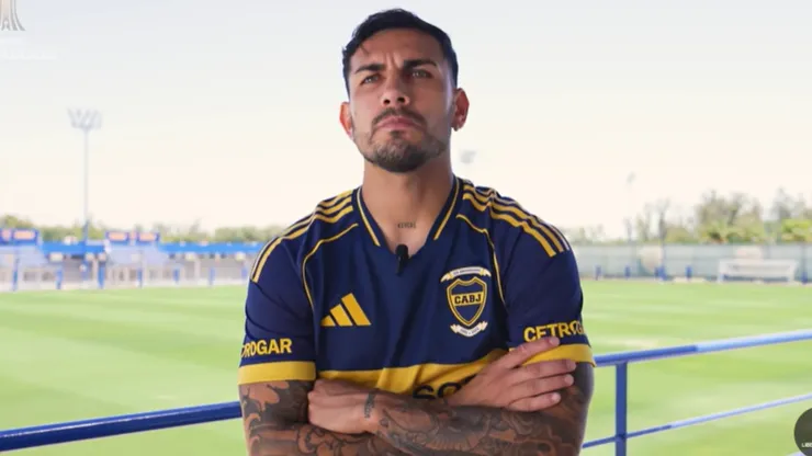 Paredes habló de todo.