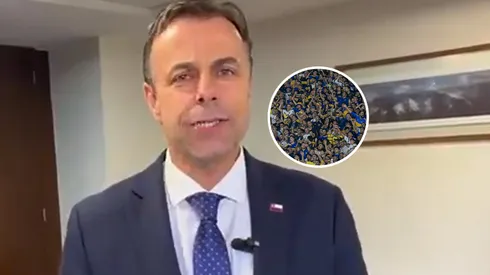 Desde el Gobierno chileno hablaron sobre el debut de Boca sin hinchas visitantes.