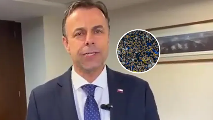 Desde el Gobierno chileno hablaron sobre el debut de Boca sin hinchas visitantes.