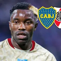 Antes de jugar con Argentina, el capitán de Zambia eligió entre Boca o River