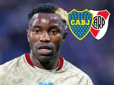 Antes de jugar con Argentina, el capitán de Zambia eligió entre Boca o River