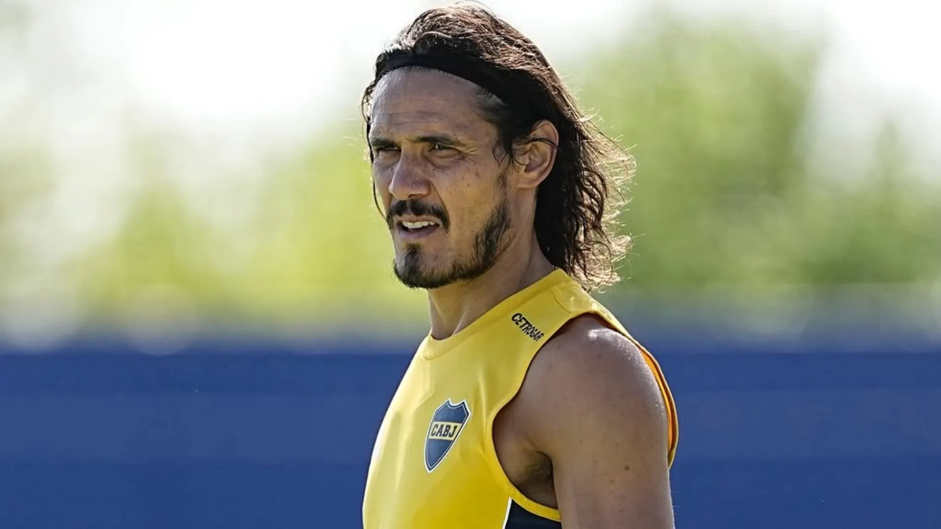 Cavani quiere jugar ante Cruzeiro. (Boca Oficial)
