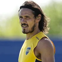 Cómo está Edinson Cavani y de qué depende su vuelta en Boca