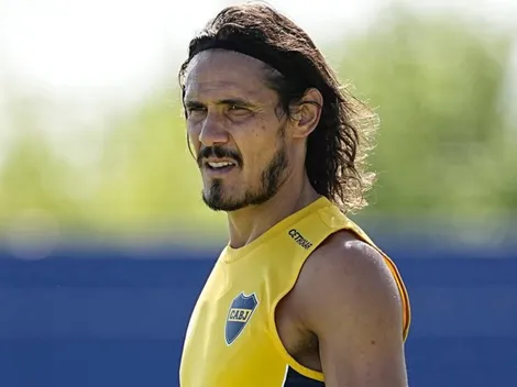 Cómo está Edinson Cavani y de qué depende su vuelta en Boca