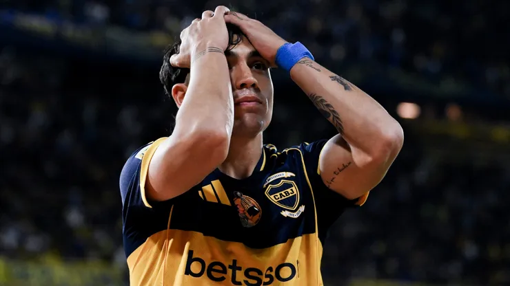 Zeballos, descartado para el debut de la Libertadores.