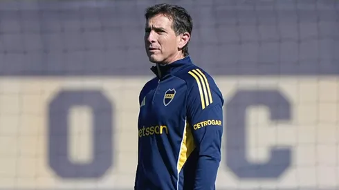 El jugador que Úbeda piensa como lateral derecho en Boca.