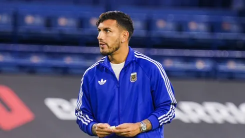 Paredes habló en exclusiva con CONMEBOL.