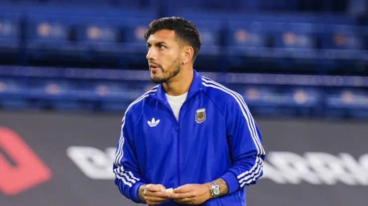 Paredes habló en exclusiva con CONMEBOL.