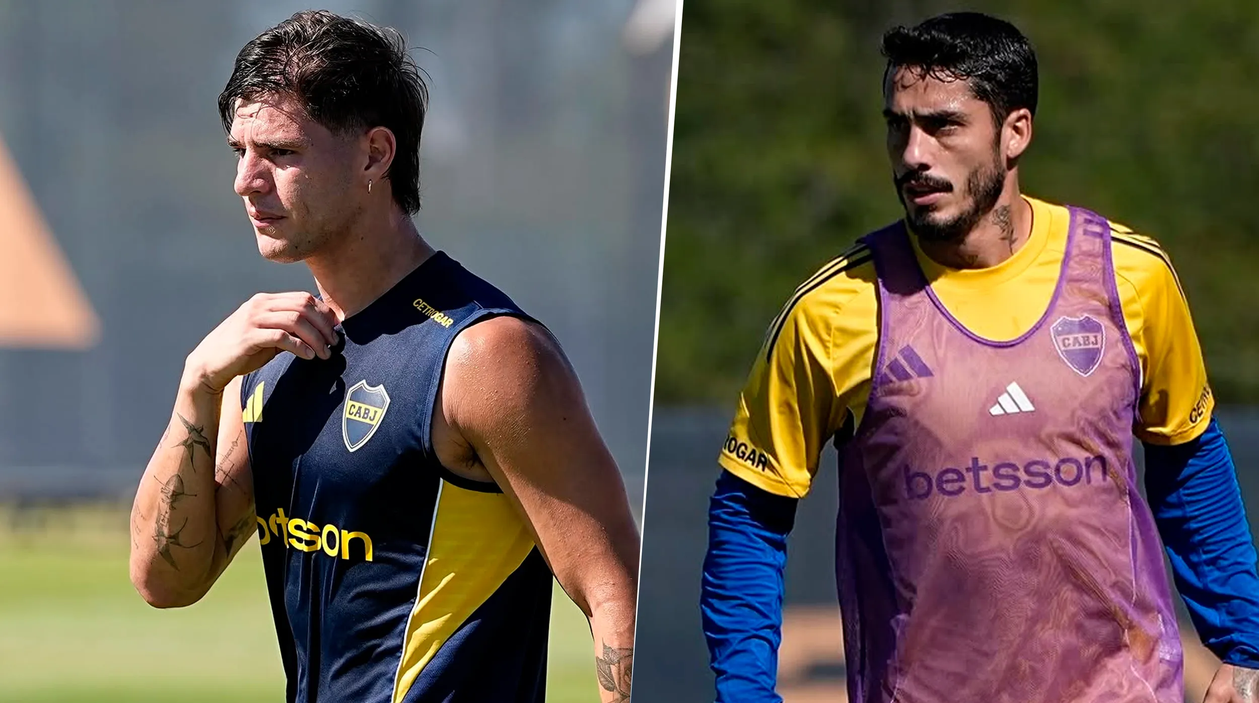 Pellegrino-Figal sería la defensa de Boca vs. Talleres. (Javier García Martino)