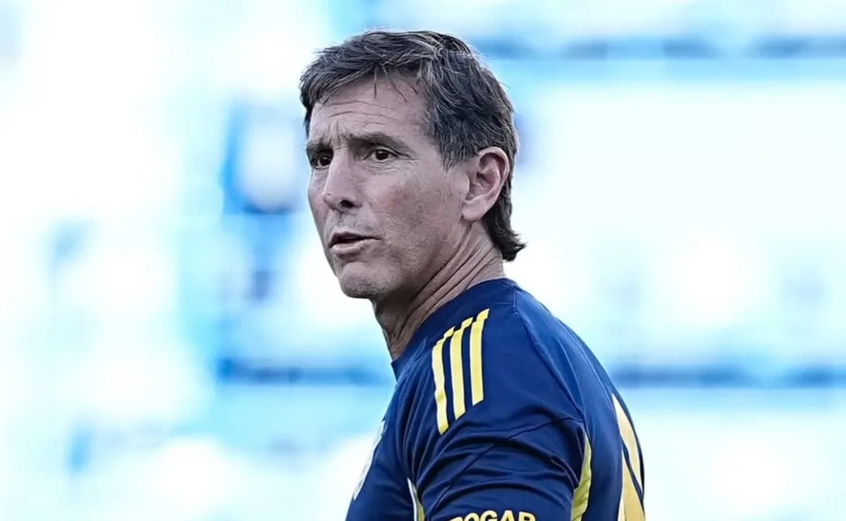 Úbeda probó al equipo nuevamente: se vienen cambios en Boca ante Talleres