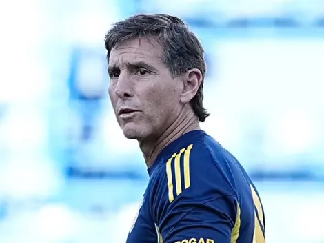 Úbeda probó al equipo nuevamente: se vienen cambios en Boca ante Talleres