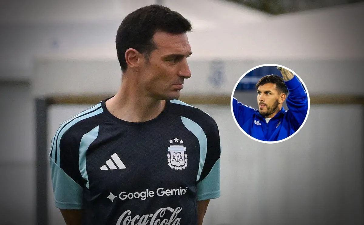 La decisión de Scaloni con Paredes para Argentina vs. Zambia que complica a Boca