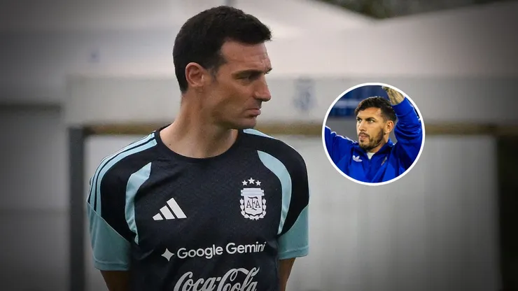 La decisión de Scaloni con Paredes para Argentina vs. Zambia.