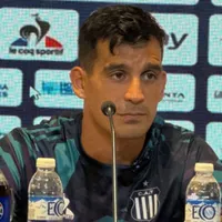 La confesión de Franco Cristaldo antes de enfrentarse a Boca con Talleres: "Va a ser..."