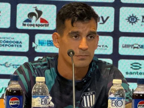 La confesión de Franco Cristaldo antes de enfrentarse a Boca con Talleres: "Va a ser..."