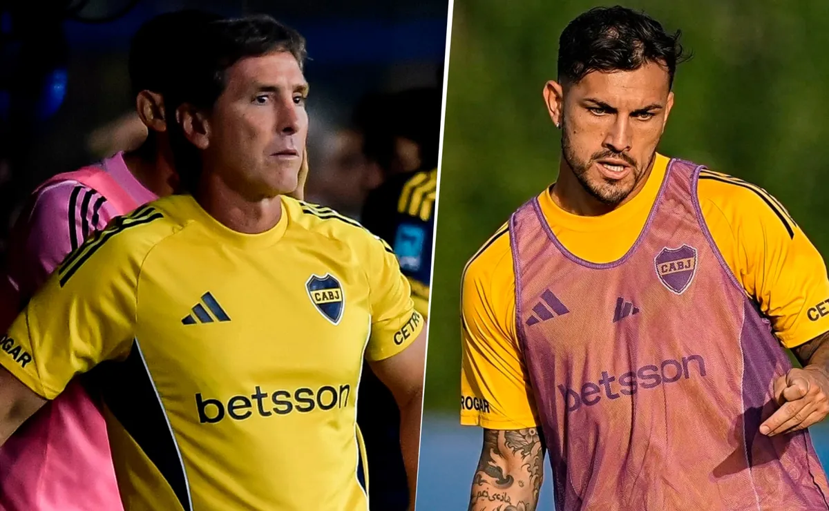 ¿Viaja Paredes? La decisión final de Úbeda en Boca para el partido en Córdoba contra Talleres