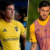¿Viaja Paredes? La decisión final de Úbeda en Boca para el partido en Córdoba contra Talleres