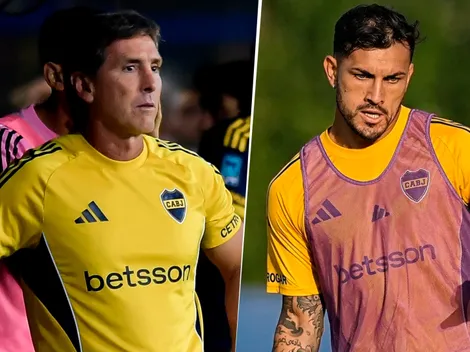 ¿Viaja Paredes? La decisión final de Úbeda en Boca para el partido en Córdoba contra Talleres