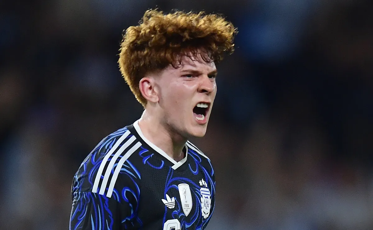 El gol del Colo Barco en su regreso a La Bombonera: marcó el quinto de Argentina