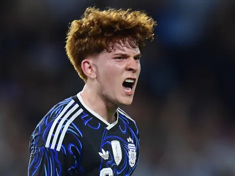 El gol del Colo Barco en su regreso a La Bombonera: marcó el quinto de Argentina