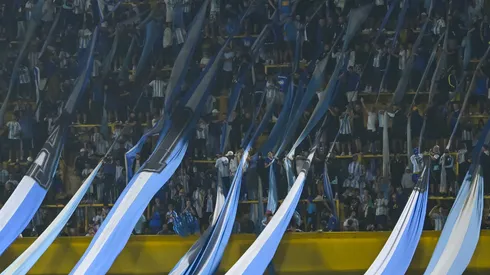 Los hinchas de Boca cantaron una canción en pleno partido de la Selección Argentina.