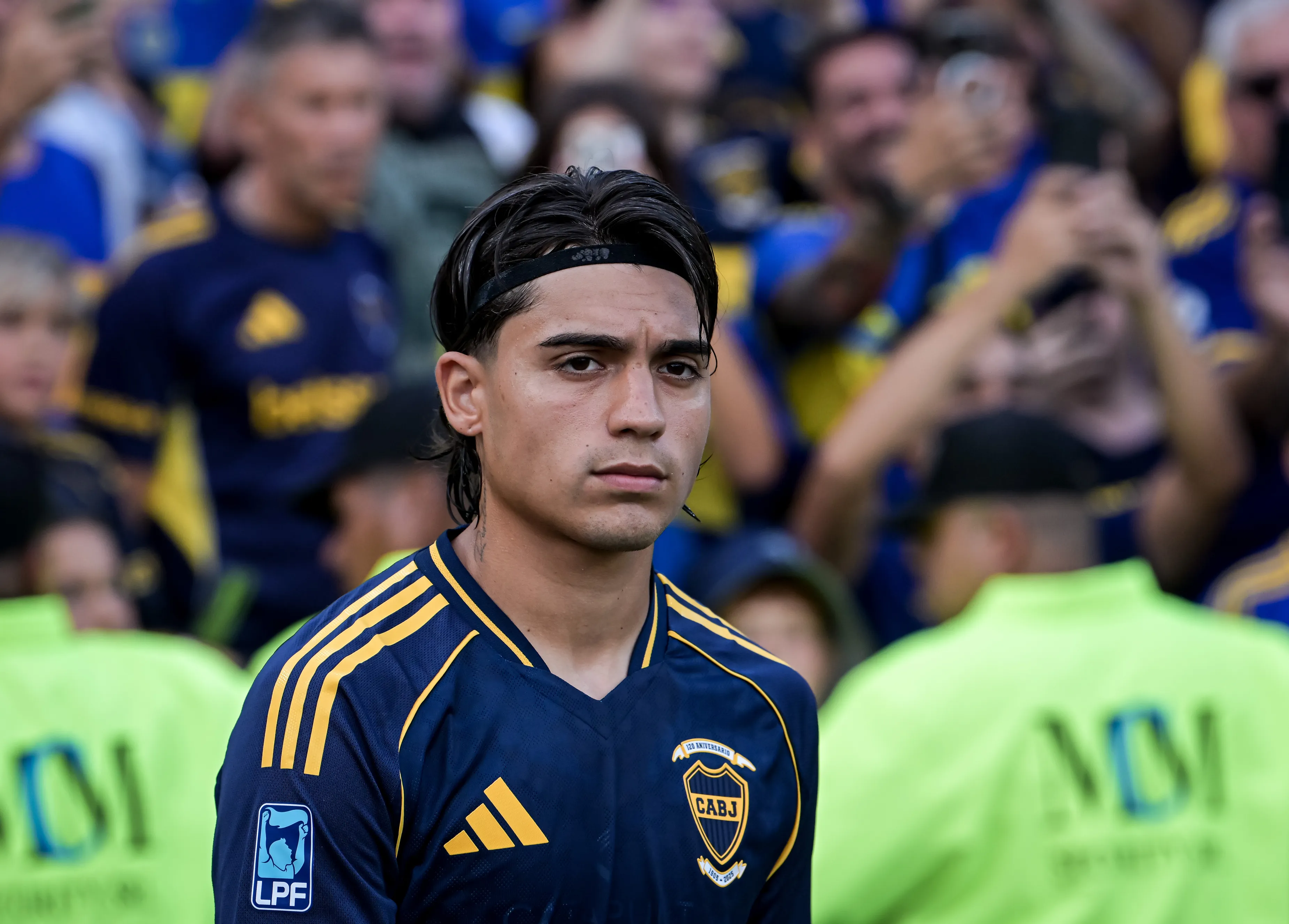 Zeballos todavía está ausente en Boca. (Getty)