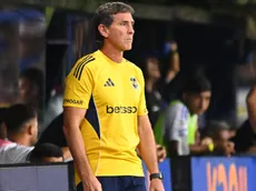 Úbeda no los cuenta: los dos lesionados de Boca que todavía no volverán