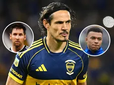 El posteo de PSG que compartió Cavani y generó polémica por Messi y Mbappé