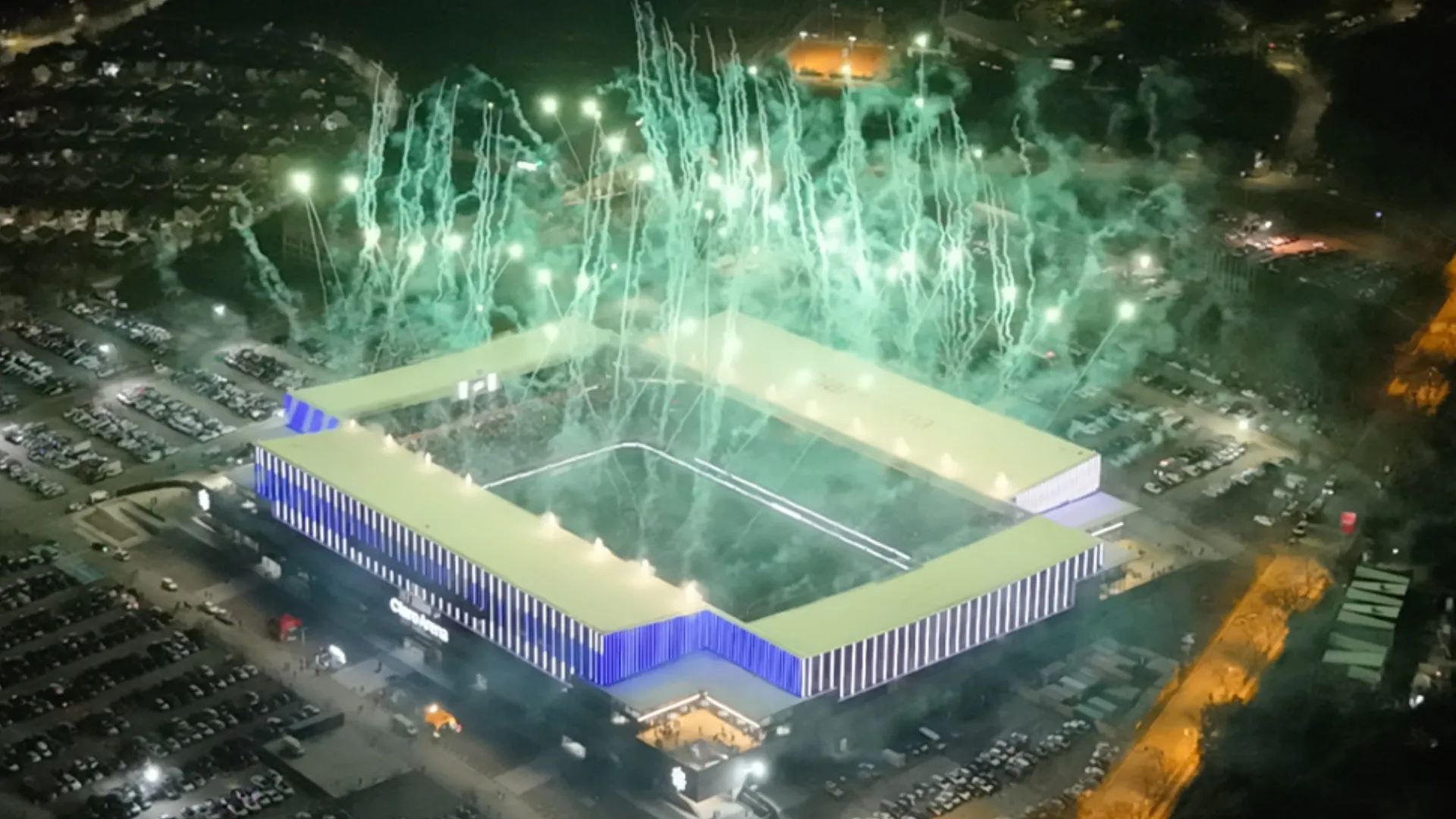 Boca no podrá contar con visitantes en el Claro Arena. (Cruzados Oficial)