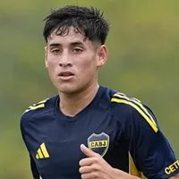 Tomás Aranda, en profundidad: cómo vive su gran momento en Boca y el apoyo de su familia