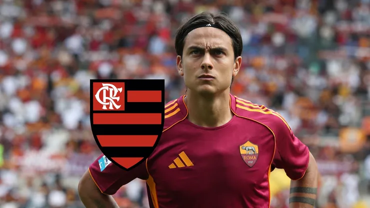 El equipo brasileño se mete en la pelea por Paulo Dybala.