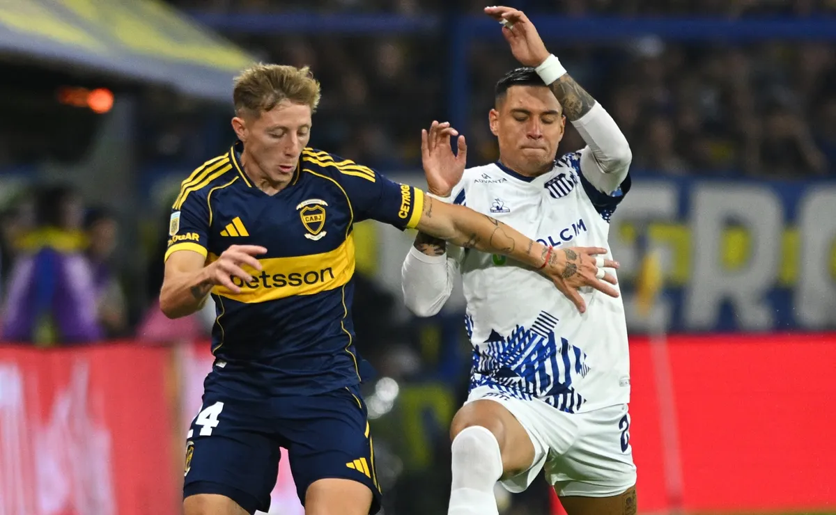 Boca vs. Talleres, por el Torneo Apertura 2026: formaciones, horario y TV