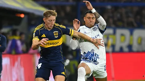Boca vs. Talleres, por el Torneo Apertura 2026.