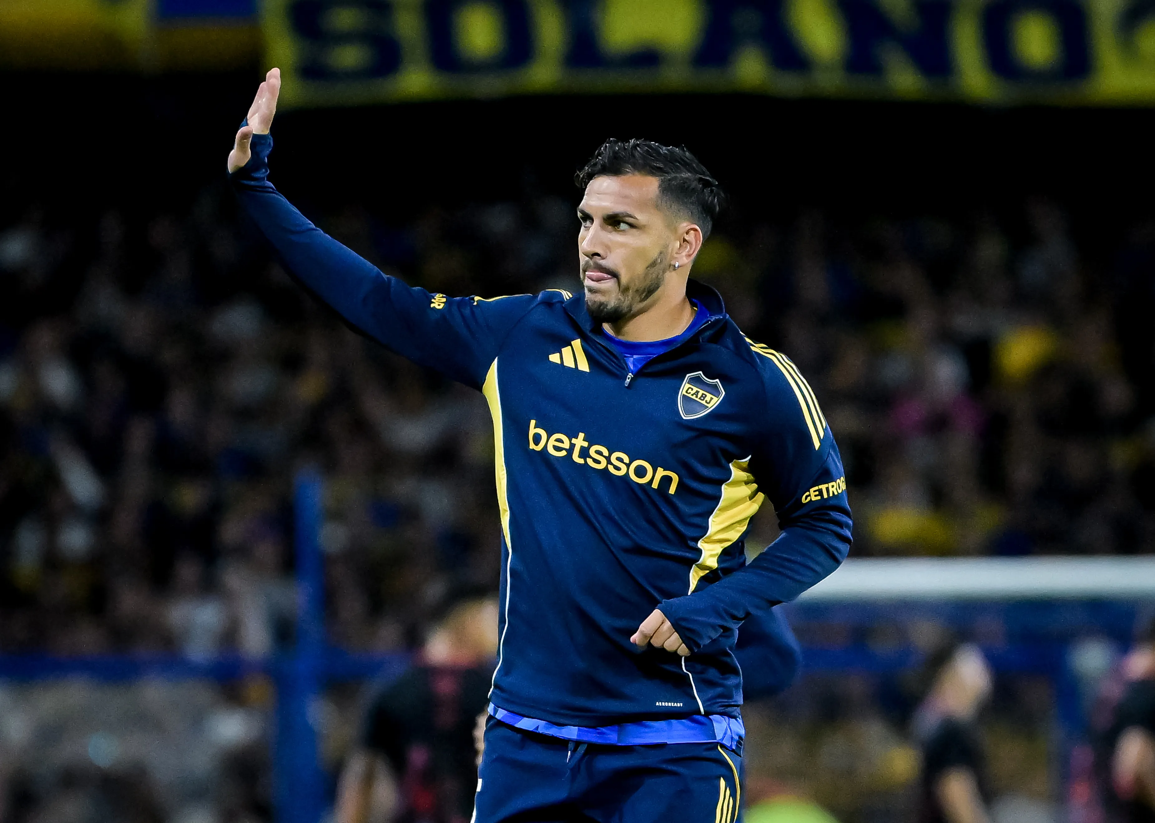 Úbeda no decidió si Paredes será o no titular en Boca. (Getty)