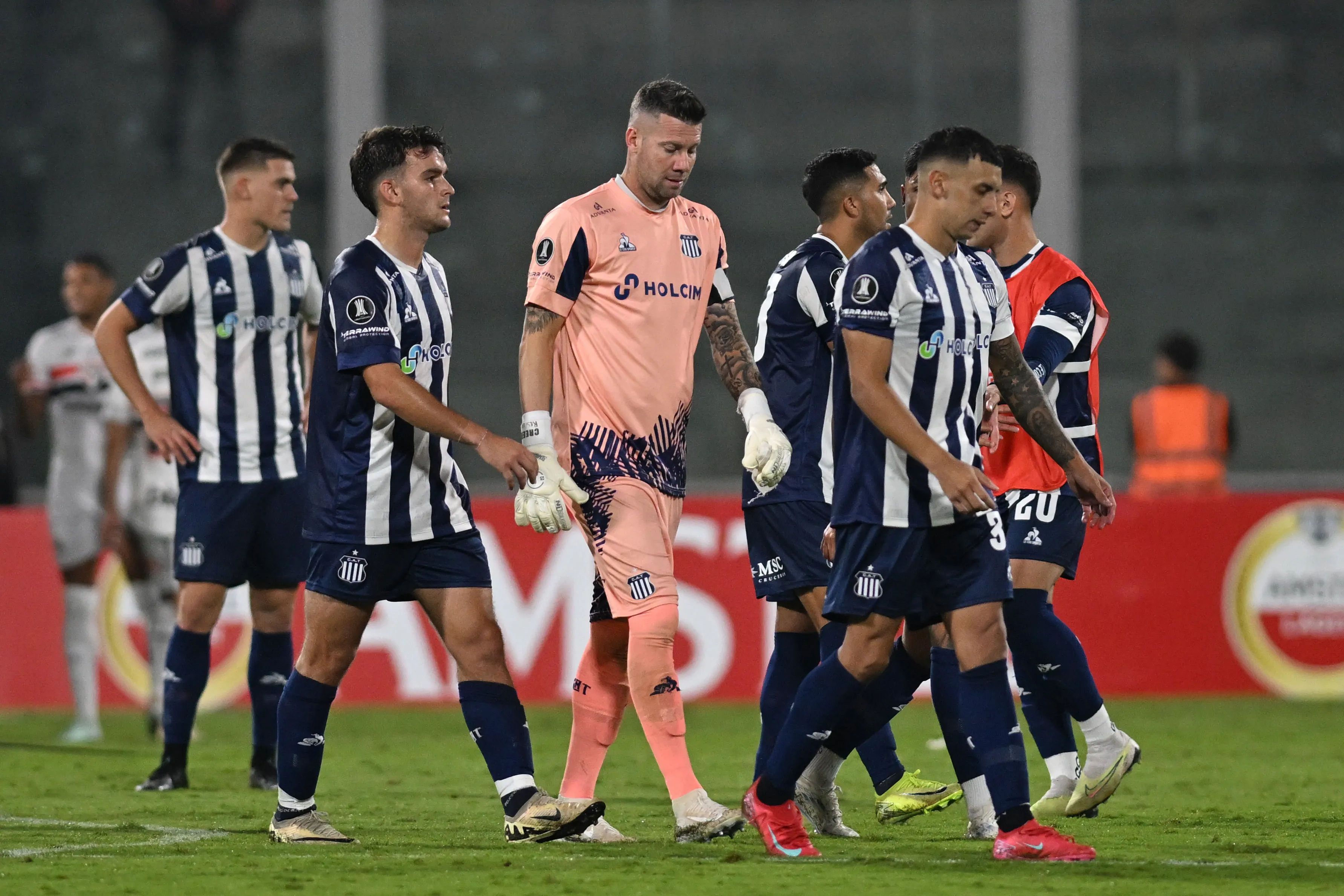Talleres, el rival de Boca en el Apertura. (Getty)