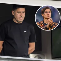Revelaron cuántas "chances" tiene Riquelme de cerrar a Dybala
