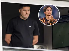 Revelaron cuántas "chances" tiene Riquelme de cerrar a Dybala