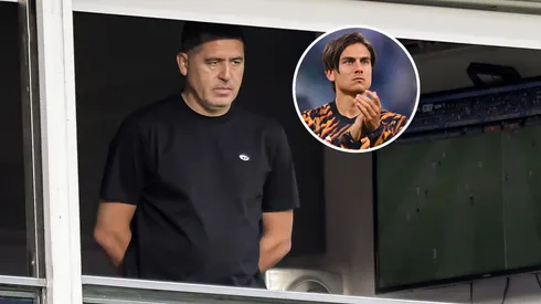 Riquelme quiere a Dybala en Boca para junio.